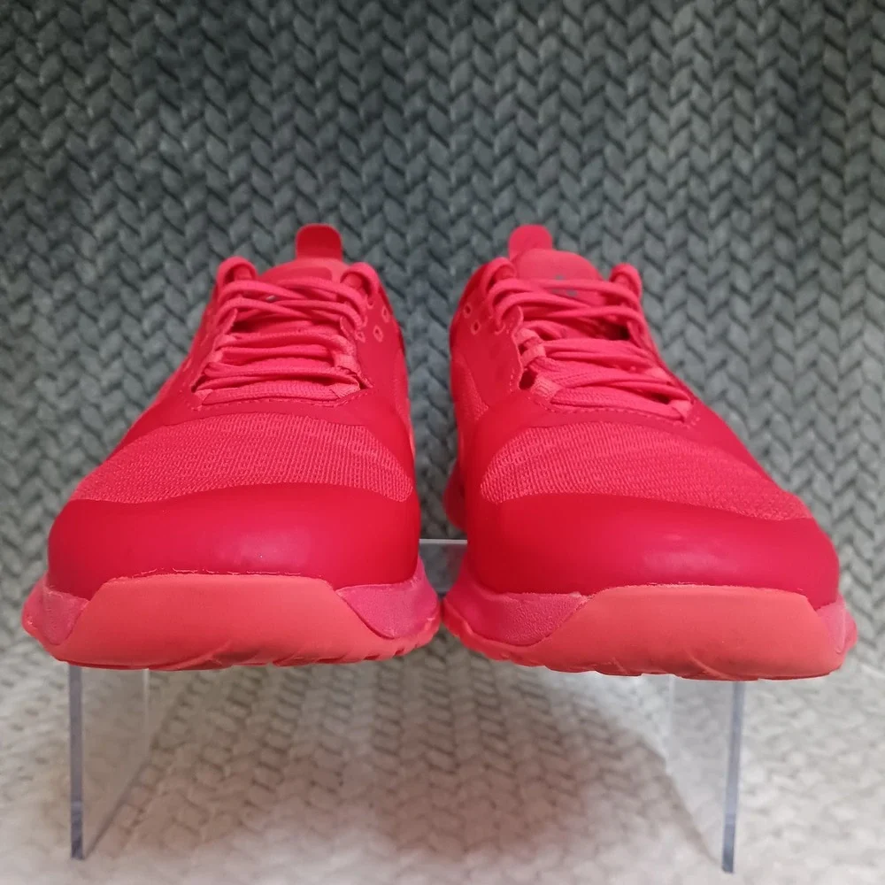Adidas Dropset 2 Women's Training Athletic Sneakers Shoes Bright Solar Red Sz 9